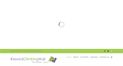 Desktop Screenshot of keswickclimbingwall.co.uk
